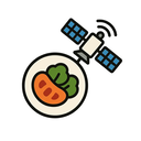 icon_food_satellite_asymmetrical icon preview