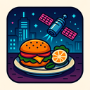 icon_food_satellite_cyberpunk icon preview