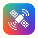 icon_food_satellite_gradient icon preview