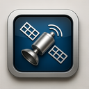 icon_food_satellite_metallic icon preview