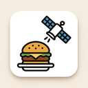 icon_food_satellite_minimalist icon preview