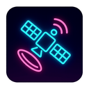 icon_food_satellite_neon icon preview
