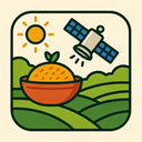 icon_food_satellite_organic_pattern icon preview