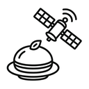 icon_food_satellite_outline icon preview