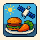icon_food_satellite_pixel_art icon preview