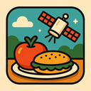 icon_food_satellite_retro icon preview