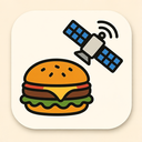 icon_food_satellite_rounded icon preview