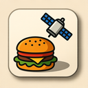 icon_food_satellite_shadow_effect icon preview