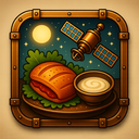 icon_food_satellite_steampunk icon preview