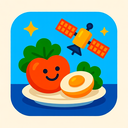 icon_food_satellite_vibrant_colors icon preview