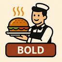 icon_food_server_bold icon preview