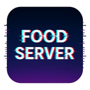 icon_food_server_digital_glitch icon preview