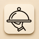 icon_food_server_elegant icon preview