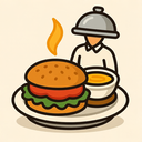 icon_food_server_filled icon preview