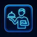 icon_food_server_futuristic icon preview