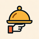 icon_food_server_geometric icon preview