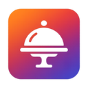 icon_food_server_gradient icon preview