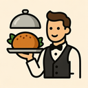 icon_food_server_iconic icon preview