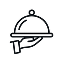 icon_food_server_line_art icon preview