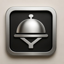 icon_food_server_metallic icon preview