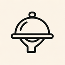 icon_food_server_minimalist icon preview