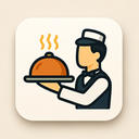 icon_food_server_modern icon preview