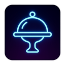 icon_food_server_neon icon preview
