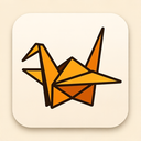 icon_food_server_origami icon preview