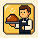 icon_food_server_pixel_art icon preview
