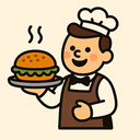 icon_food_server_playful icon preview