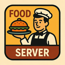 icon_food_server_retro icon preview