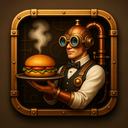 icon_food_server_steampunk icon preview
