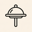 icon_food_server_thin icon preview
