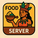 icon_food_server_tribal icon preview