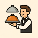 icon_food_server_vector icon preview