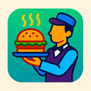icon_food_server_vibrant_colors icon preview