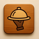 icon_food_server_wooden icon preview