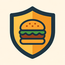 icon_food_shield_flat_design icon preview