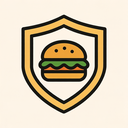 icon_food_shield_geometric icon preview