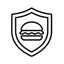 icon_food_shield_line_art icon preview