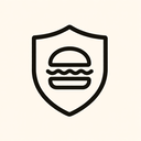 icon_food_shield_minimalist icon preview