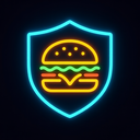 icon_food_shield_neon icon preview