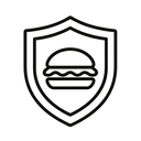icon_food_shield_outline icon preview