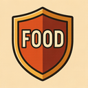 icon_food_shield_retro icon preview