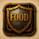 icon_food_shield_steampunk icon preview