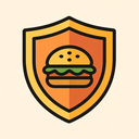 icon_food_shield_vector icon preview