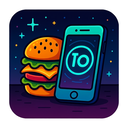 icon_food_smartphone_cyberpunk icon preview