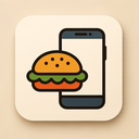 icon_food_smartphone_elegant icon preview