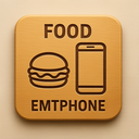 icon_food_smartphone_embossed icon preview
