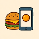 icon_food_smartphone_filled icon preview